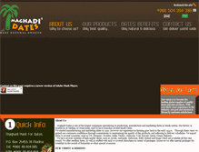 Tablet Screenshot of maghadidates.com